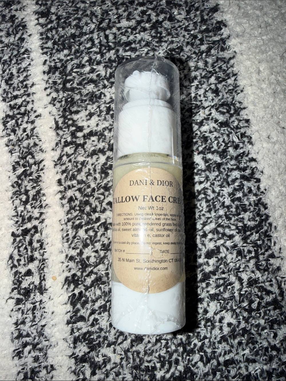 Dani & Dior Tallow Face Cream